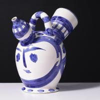 Pablo Picasso PICHET A GLACE Pitcher, Madoura (A.R. 142) - Sold for $33,280 on 11-15-2025 (Lot 127).jpg